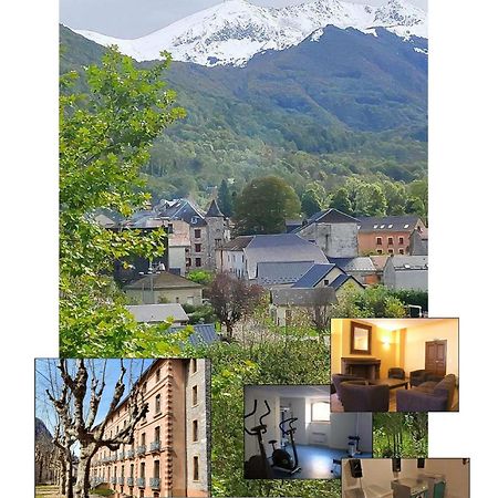 Residence Grand Hotel Appartement Standing Aulus-les-Bains Exterior foto